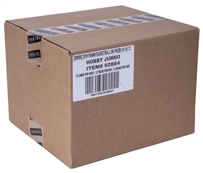 2018-19 Panini Prizm Basketball Factory Sealed Hobby Jumbo Case (12 Boxes)